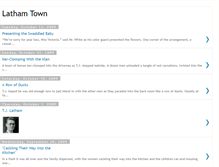 Tablet Screenshot of latham-town.blogspot.com