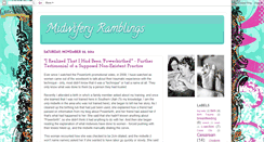 Desktop Screenshot of midwiferyramblings.blogspot.com