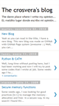 Mobile Screenshot of crosvera.blogspot.com