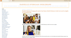 Desktop Screenshot of danielleovergaag.blogspot.com