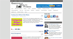 Desktop Screenshot of gainesville-health-and-fitness.blogspot.com