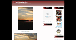 Desktop Screenshot of darimatakecilku.blogspot.com