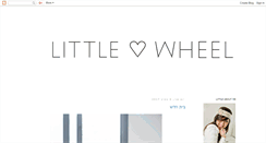 Desktop Screenshot of little-wheel.blogspot.com