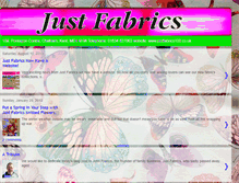 Tablet Screenshot of just-fabrics.blogspot.com