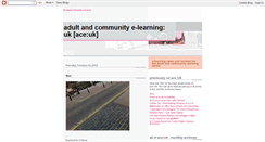 Desktop Screenshot of aceuk.blogspot.com