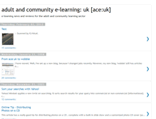 Tablet Screenshot of aceuk.blogspot.com