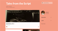 Desktop Screenshot of livethescript.blogspot.com