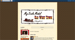 Desktop Screenshot of mred-western-town.blogspot.com
