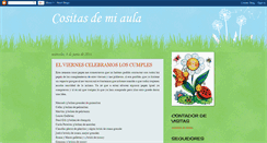 Desktop Screenshot of cositasdemiaula.blogspot.com