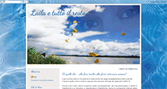 Desktop Screenshot of lailaetuttoilresto.blogspot.com