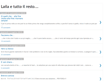 Tablet Screenshot of lailaetuttoilresto.blogspot.com