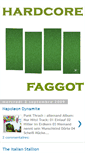 Mobile Screenshot of faggot-music.blogspot.com