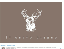 Tablet Screenshot of ilcervobianco.blogspot.com