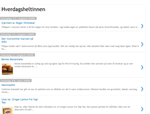 Tablet Screenshot of hverdagsheltinnen.blogspot.com