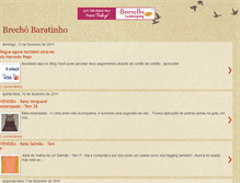 Tablet Screenshot of brechobaratinho.blogspot.com