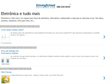 Tablet Screenshot of eletronicacorrea.blogspot.com