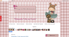 Desktop Screenshot of pingodemelartesanato.blogspot.com