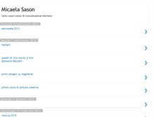 Tablet Screenshot of micaelasason.blogspot.com