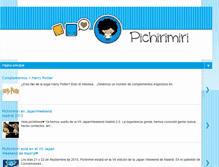 Tablet Screenshot of pichirimiri.blogspot.com