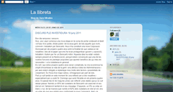 Desktop Screenshot of laxaroregidora.blogspot.com
