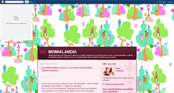 Desktop Screenshot of lamomialoca.blogspot.com