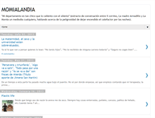 Tablet Screenshot of lamomialoca.blogspot.com