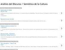 Tablet Screenshot of analisisdeldiscursocomunicacion.blogspot.com