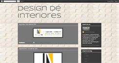 Desktop Screenshot of ginteriordesign.blogspot.com