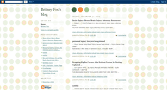 Desktop Screenshot of britneyfox8472.blogspot.com