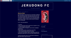 Desktop Screenshot of jerudongfc.blogspot.com