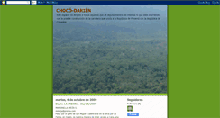 Desktop Screenshot of choco-darien.blogspot.com