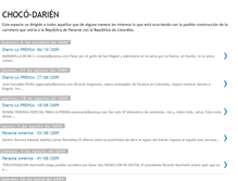 Tablet Screenshot of choco-darien.blogspot.com