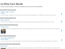 Tablet Screenshot of lizelliot.blogspot.com