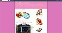 Desktop Screenshot of janganbuangmasa.blogspot.com