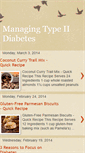 Mobile Screenshot of managingtypeiidiabetes.blogspot.com