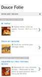 Mobile Screenshot of lizdoucefolie.blogspot.com