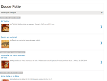 Tablet Screenshot of lizdoucefolie.blogspot.com