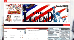 Desktop Screenshot of englishlegend.blogspot.com