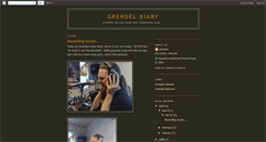 Desktop Screenshot of grendel-diary.blogspot.com