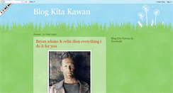 Desktop Screenshot of kita0kawan.blogspot.com