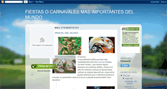 Desktop Screenshot of carnavalesofiestas23.blogspot.com