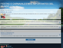 Tablet Screenshot of carnavalesofiestas23.blogspot.com