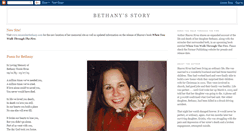 Desktop Screenshot of bethanyrivasstory.blogspot.com