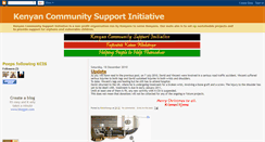 Desktop Screenshot of kcis-kenya.blogspot.com
