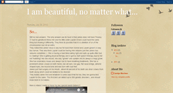 Desktop Screenshot of iambeautifulandamazing.blogspot.com