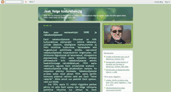 Desktop Screenshot of jaakvalge.blogspot.com