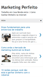 Mobile Screenshot of marketingperfeito.blogspot.com