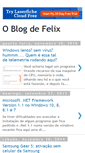 Mobile Screenshot of oblogdefelix.blogspot.com
