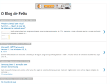 Tablet Screenshot of oblogdefelix.blogspot.com