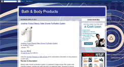 Desktop Screenshot of boybathbodyproducts.blogspot.com